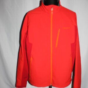 Marmot Core Windstopper Men's Size XL Full Zip Red Jacket Style# A80810